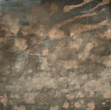 Original Abstract Painting by Emmanuel Sanz