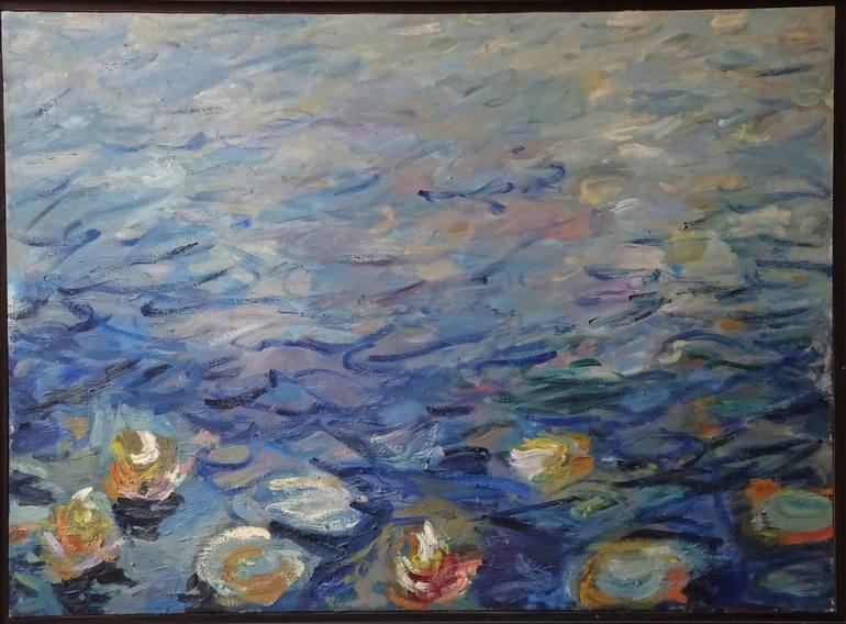 Original Impressionism Water Painting by Ljubisa Urosevic