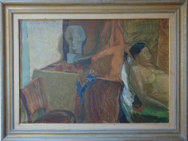 Original Other Still Life Painting by Ljubisa Urosevic