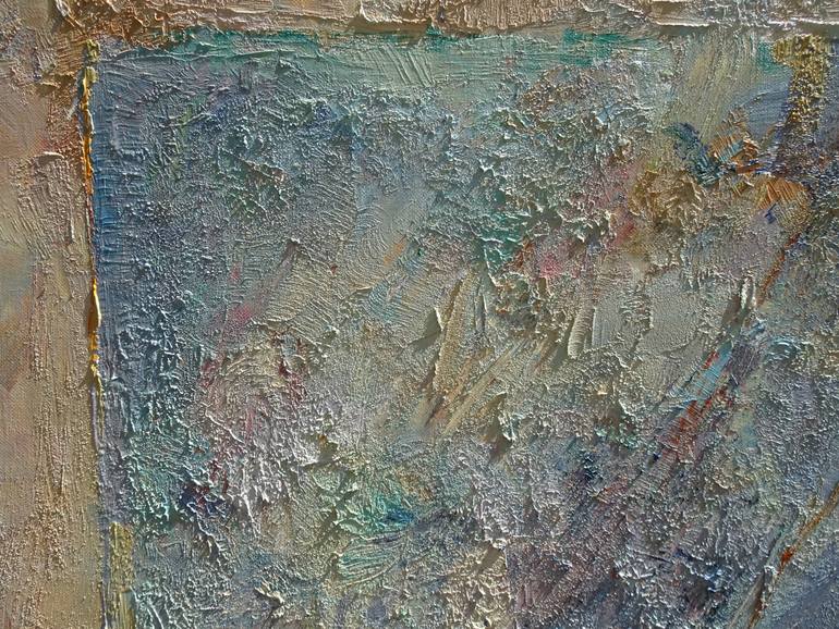Original Modernism Abstract Painting by Ljubisa Urosevic