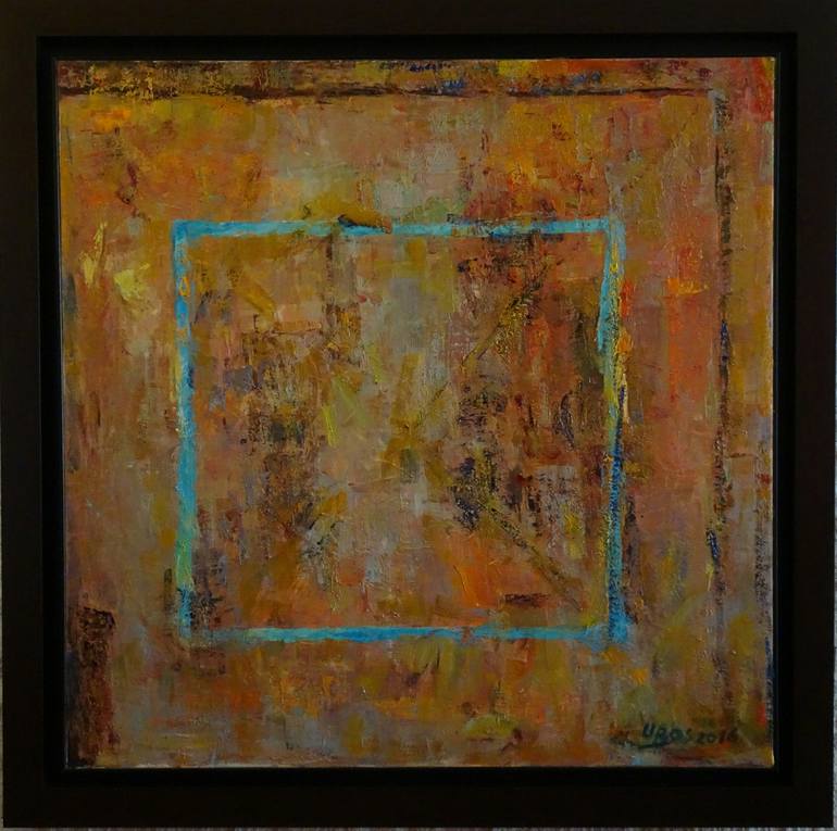 Original Modern Abstract Painting by Ljubisa Urosevic