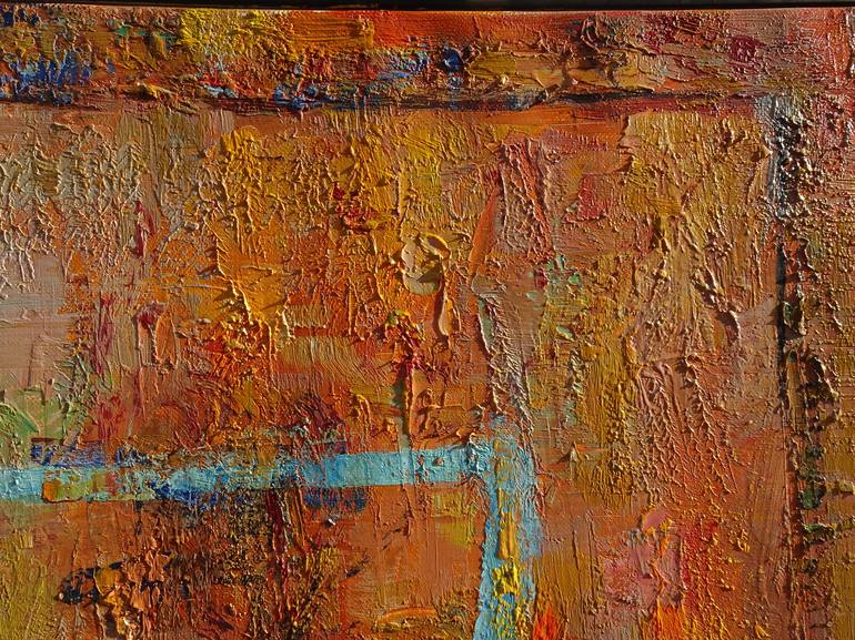 Original Abstract Painting by Ljubisa Urosevic