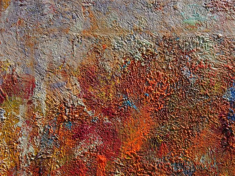 Original Abstract Painting by Ljubisa Urosevic