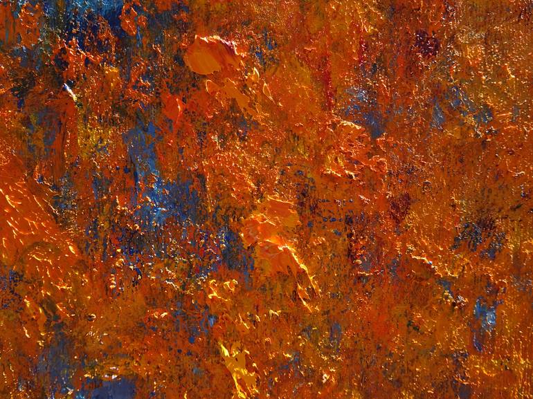 Original Abstract Painting by Ljubisa Urosevic