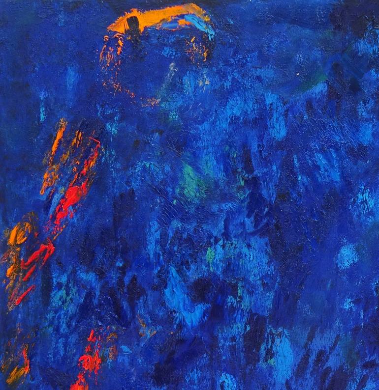 Original Abstract Painting by Ljubisa Urosevic