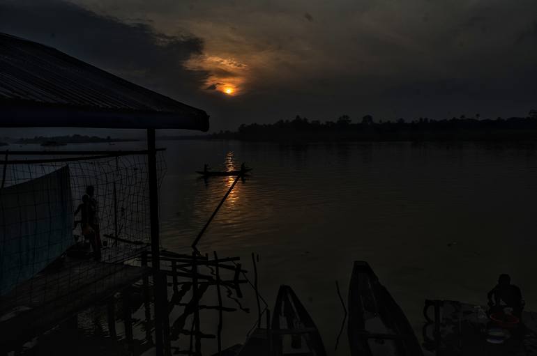 Sunset in Niger Delta - Limited Edition of 20 - Print