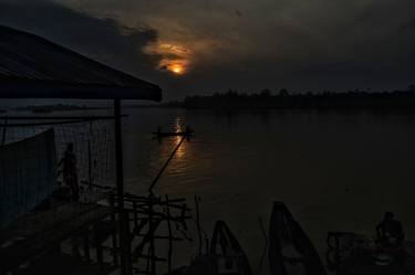 Sunset in Niger Delta - Limited Edition of 20 thumb