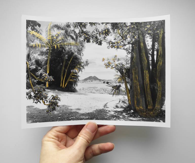 Original Documentary Landscape Painting by Aksana Ka