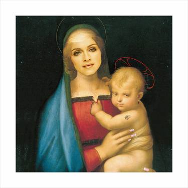 Divine Portrait No.12 – Madonna - Artist's Proof Hand Signed thumb