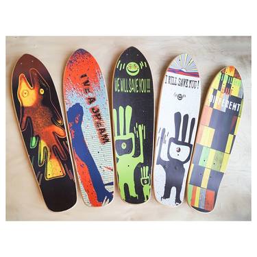 LIMITED EDITION FINE ART SKATE DECK! - Limited Edition of 10 thumb