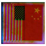Serendipity Flag - Limited Edition of 10 by Pio Schena