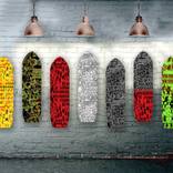 Oldschool Skateboards by Pio Schena