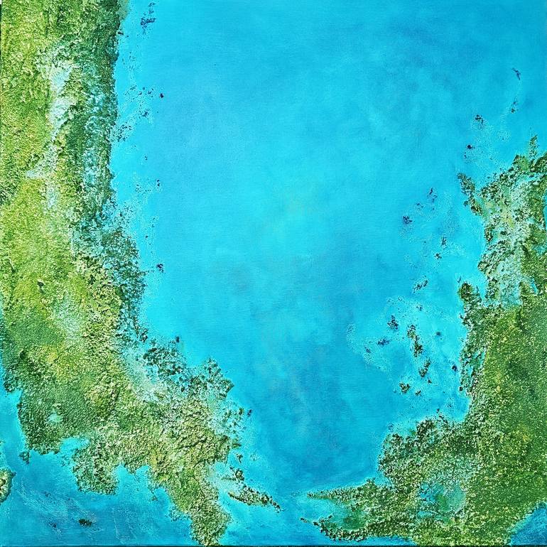 Original Contemporary Abstract Paintings by Anne Cherubim