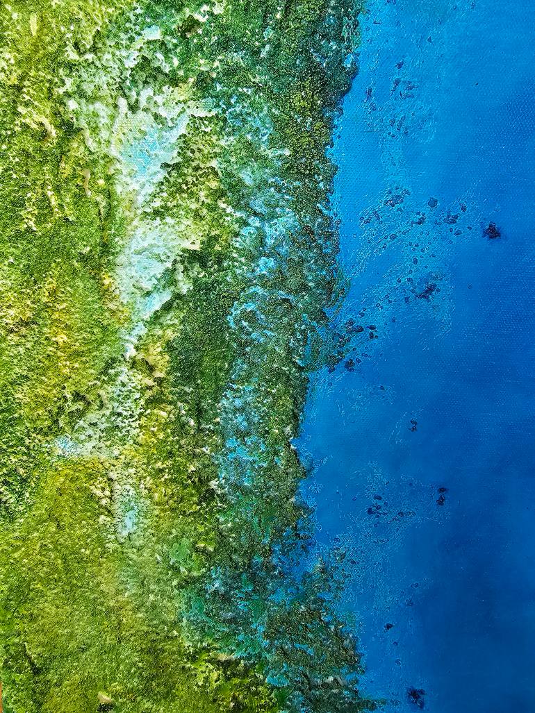 Original Contemporary Abstract Painting by Anne Cherubim