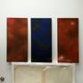 Big Sky Nights with Cave Dwelling iv, and iii in the studio, unpacked