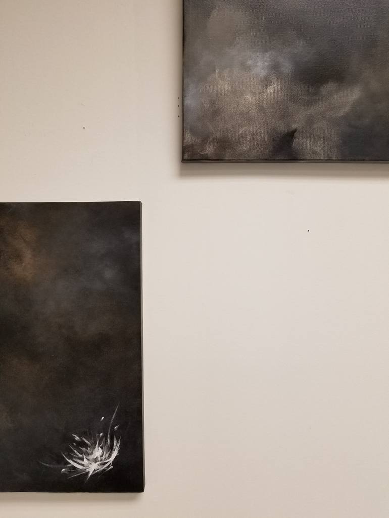 Original Expressionism Abstract Painting by Anne Cherubim