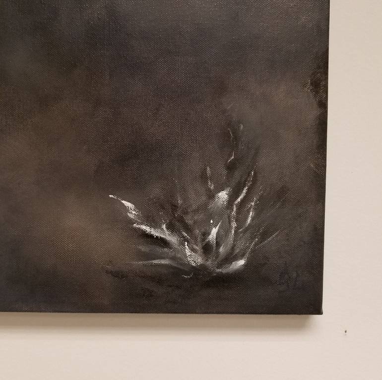 Original Expressionism Abstract Painting by Anne Cherubim