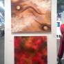 at ArtExpo NY, along with my painting, The Threshold