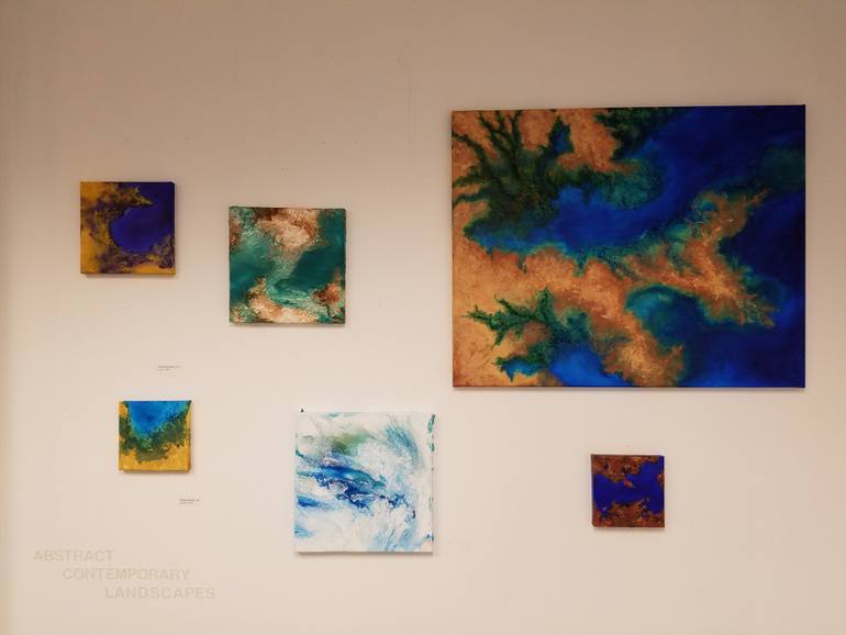 Original Abstract Other Painting by Anne Cherubim