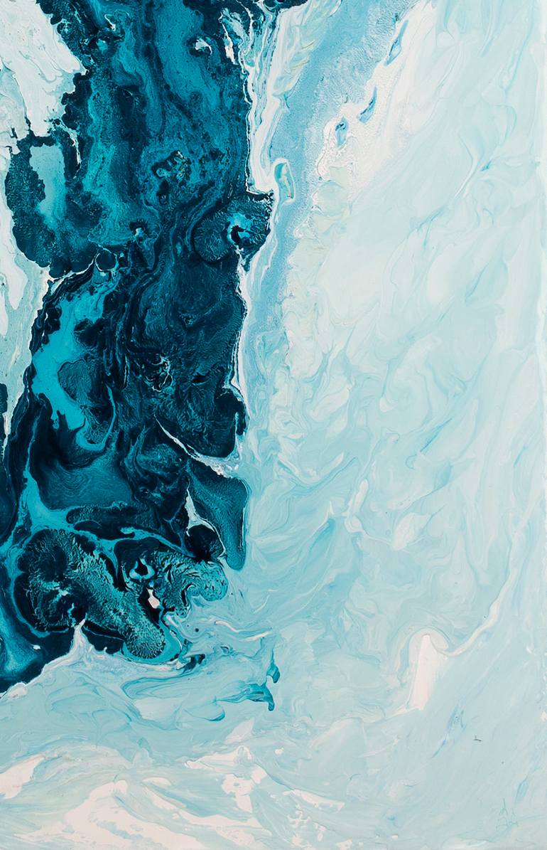 Original Abstract Other Painting by Anne Cherubim