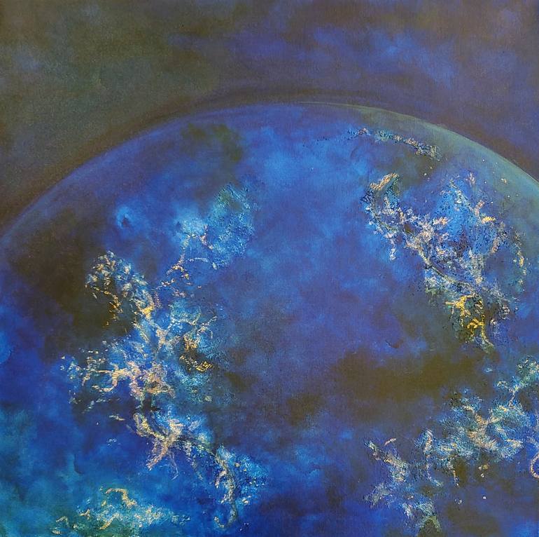 Original Conceptual Abstract Paintings by Anne Cherubim