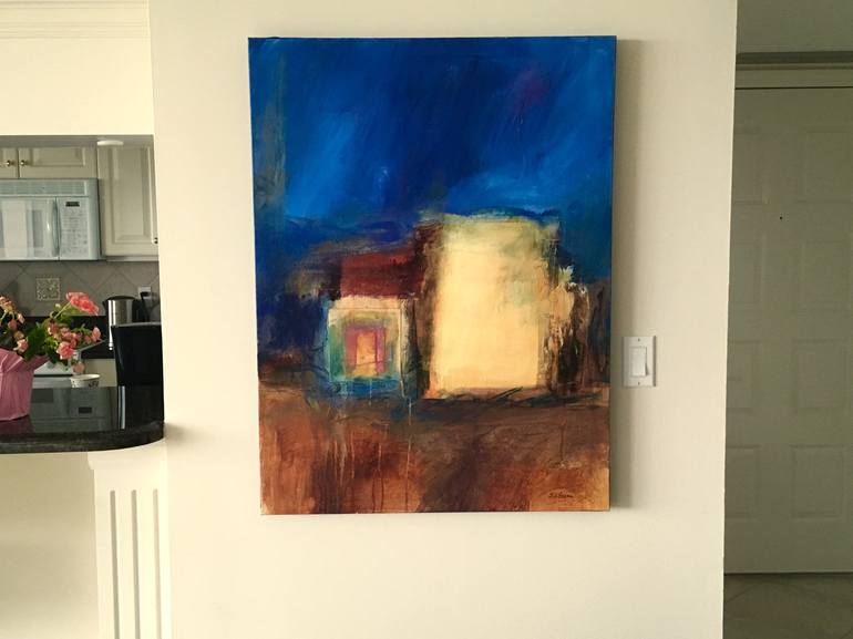 Original Abstract Painting by Jill Segal