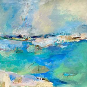 Collection Abstracted landscapes and seascapes