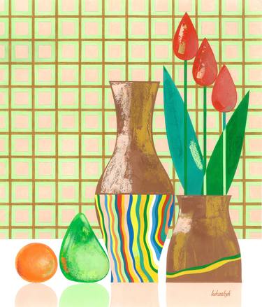 Still life with tangerine thumb