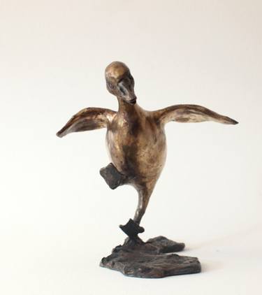 Original Figurative Animal Sculpture by Amelia Saint George