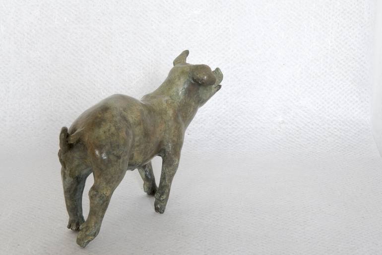 Original Figurative Animal Sculpture by Amelia Saint George