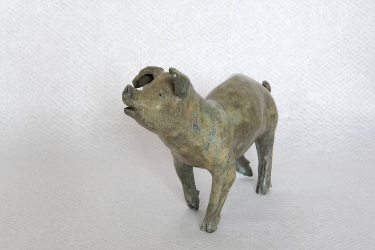 Original Figurative Animal Sculpture by Amelia Saint George