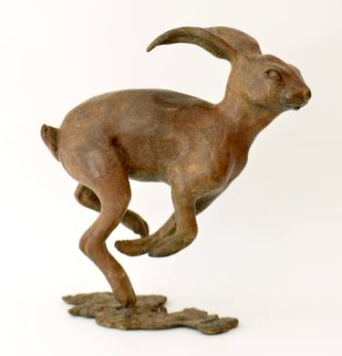 Original Figurative Animal Sculpture by Amelia Saint George