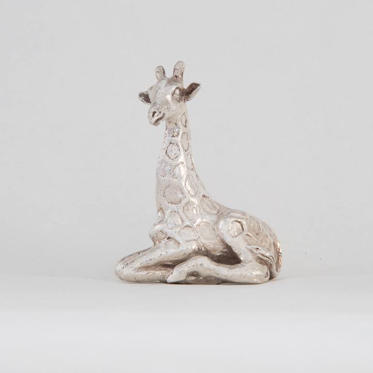 Original Animal Sculpture by Amelia Saint George