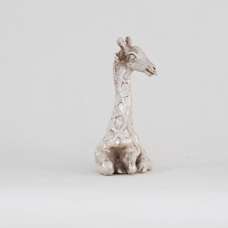 Original Contemporary Animal Sculpture by Amelia Saint George