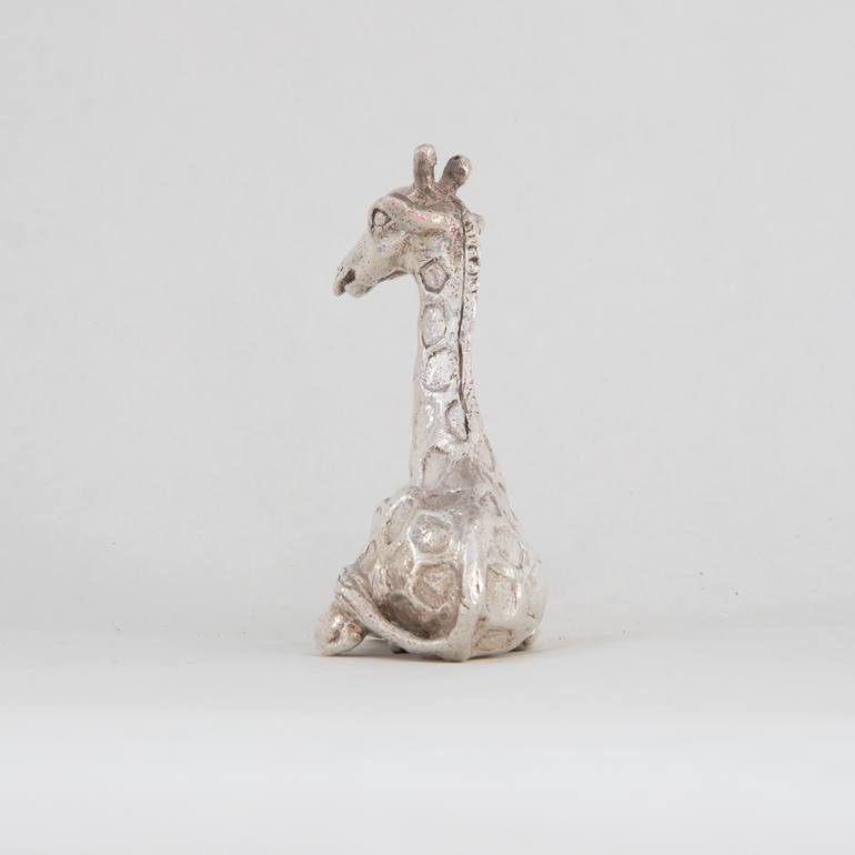 Original Contemporary Animal Sculpture by Amelia Saint George