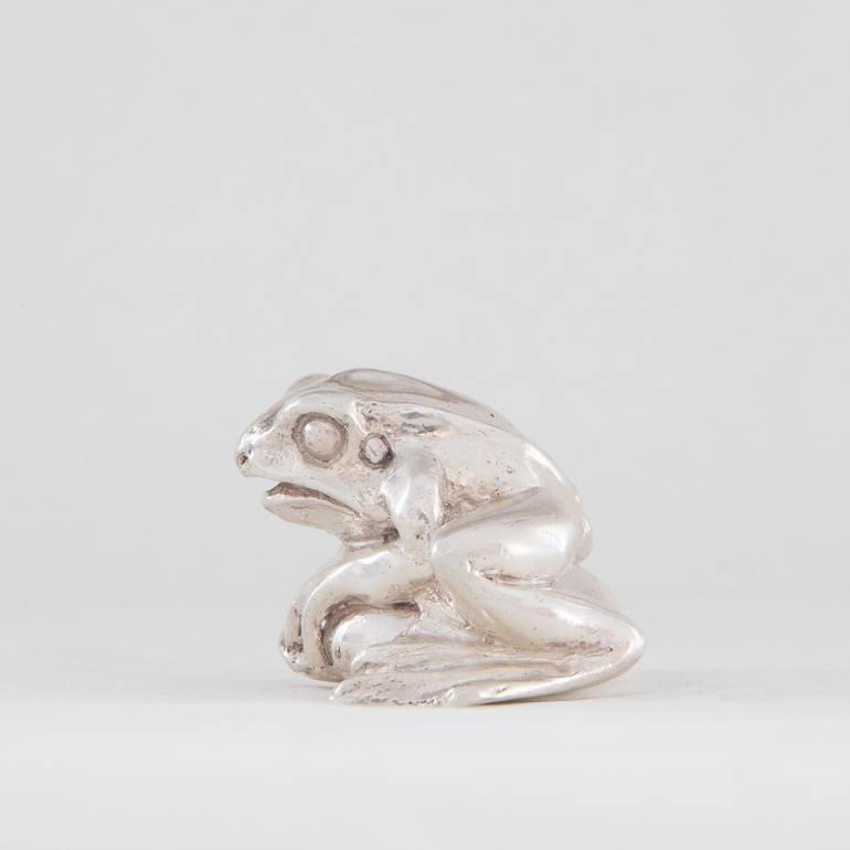 Original Contemporary Animal Sculpture by Amelia Saint George