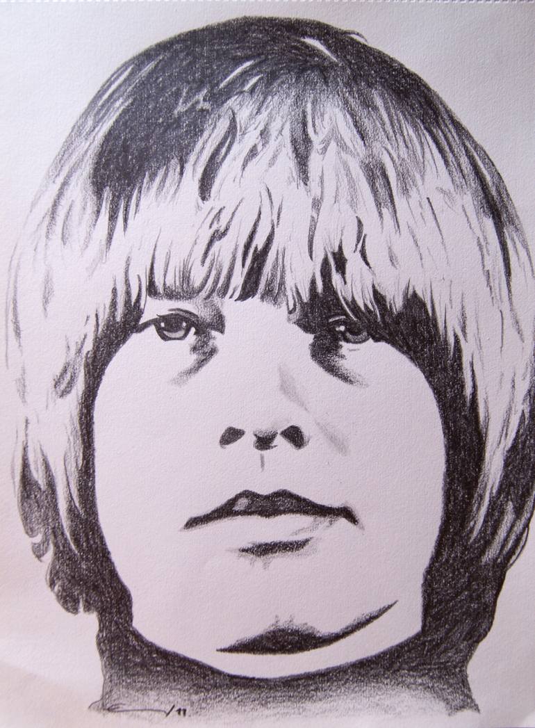 BRIAN JONES Drawing by KIKE CHUMILLAS | Saatchi Art