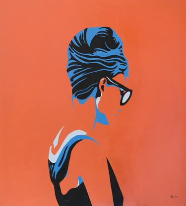 Print of Figurative Pop Culture/Celebrity Paintings by KIKE CHUMILLAS