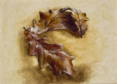 oak leaves thumb
