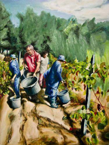 Print of Realism Rural life Paintings by Rogerio Silva