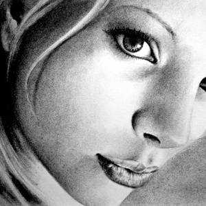 Collection charcoal portraits