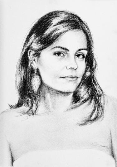Print of Portraiture Portrait Drawings by Rogerio Silva