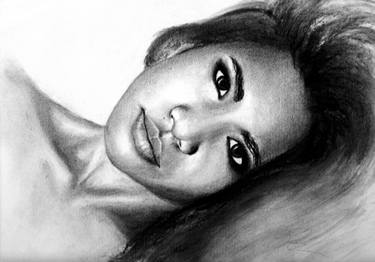 Original Portraiture Portrait Drawings by Rogerio Silva