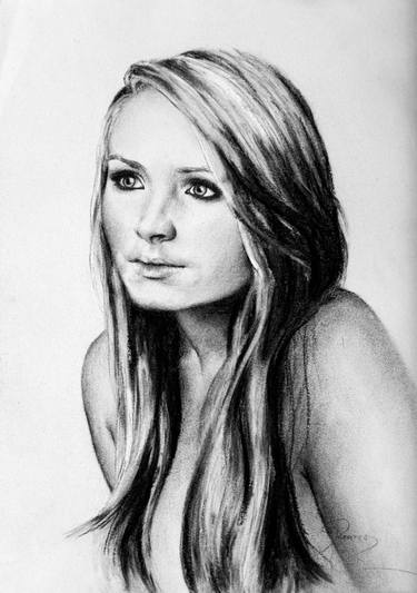 Original Women Drawings by Rogerio Silva