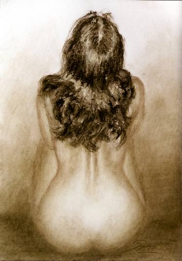 Original Nude Drawings by Rogerio Silva