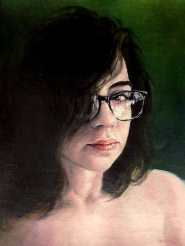 Print of Portrait Paintings by Rogerio Silva
