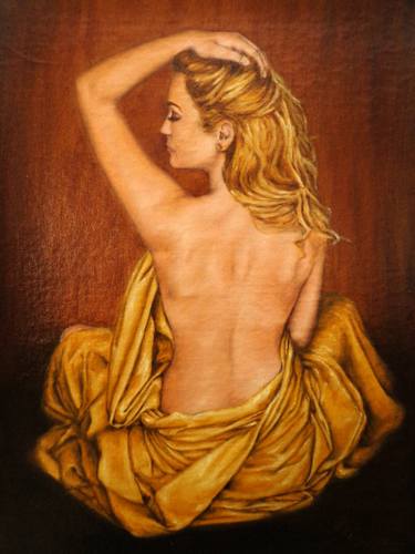 Print of Figurative Erotic Paintings by Rogerio Silva