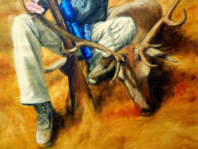 Original Fine Art Rural life Painting by Rogerio Silva