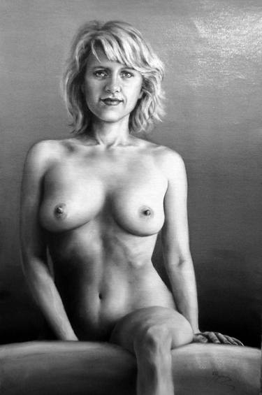 Original Nude Paintings by Rogerio Silva