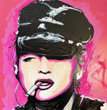 Original Pop Art Pop Culture/Celebrity Paintings by nicholas K clark